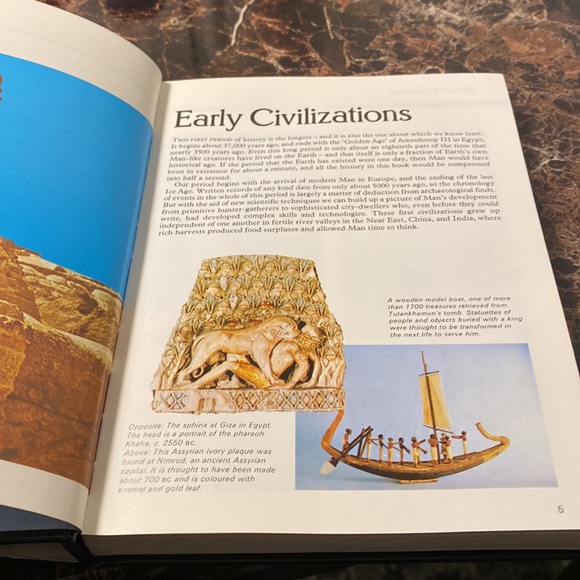 History's Timeline : A 40,000 Year Chronology of World Civilization by Kramer - Picture 9 of 15